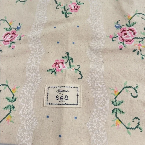 Sezane x Sea NY limited edition tote bag - Picture 6 of 11